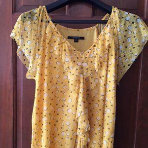 Chadwick's size XL yellow top